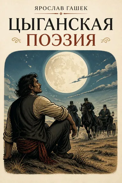 Цыганская поэзия — обложка книги