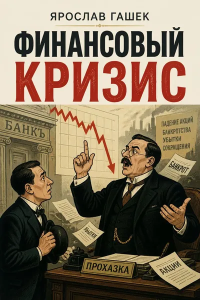 Финансовый кризис — обложка книги