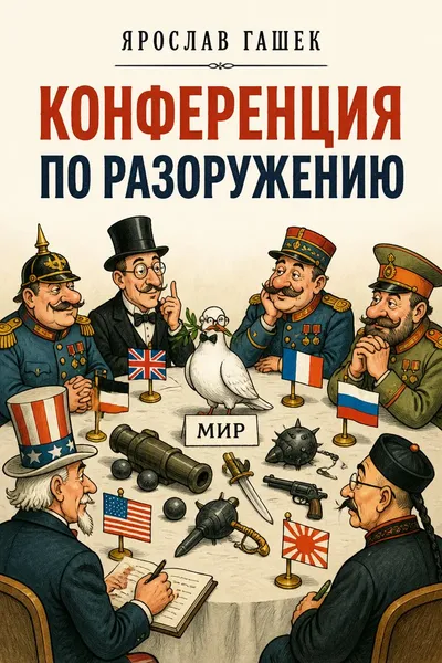Конференция по разоружению — обложка книги