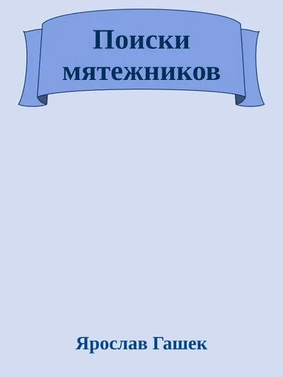 Поиски мятежников — обложка книги