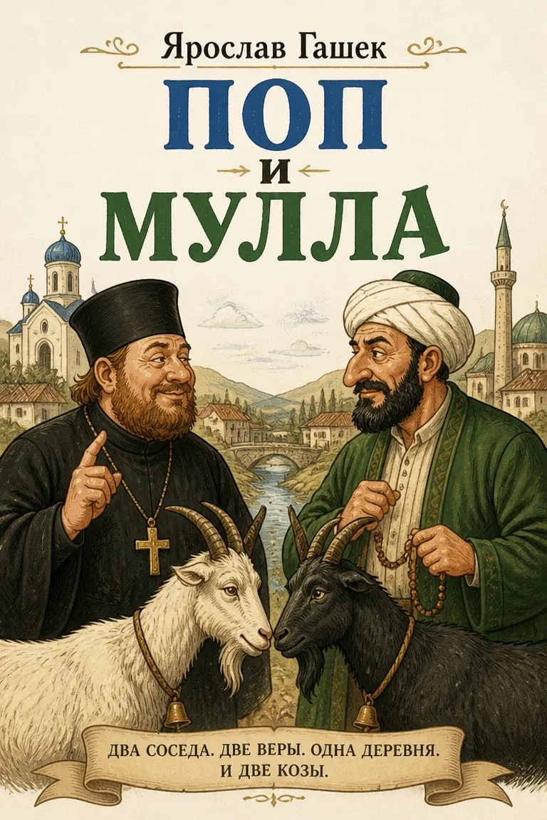 Поп и мулла — обложка книги