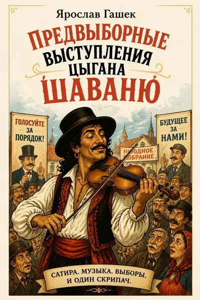 Предвыборные выступления цыгана Шаваню — обложка книги