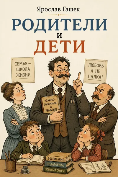 Родители и дети — обложка книги