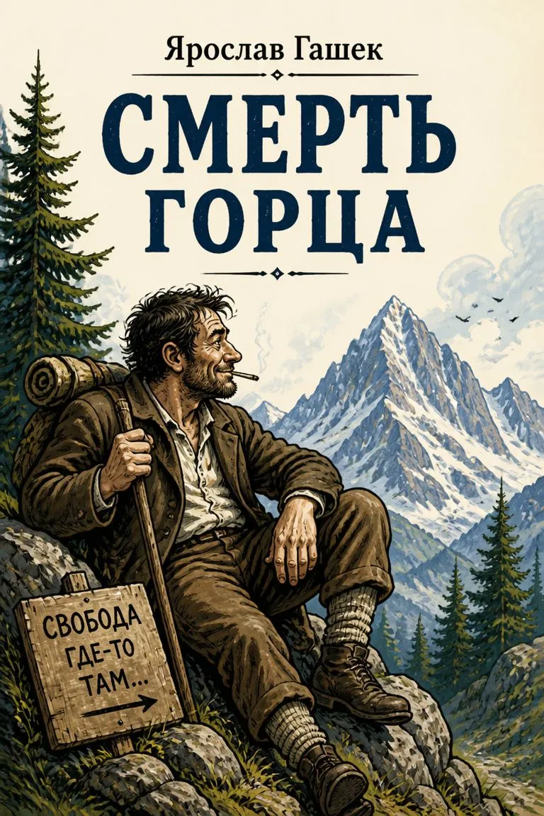 Смерть горца — обложка книги