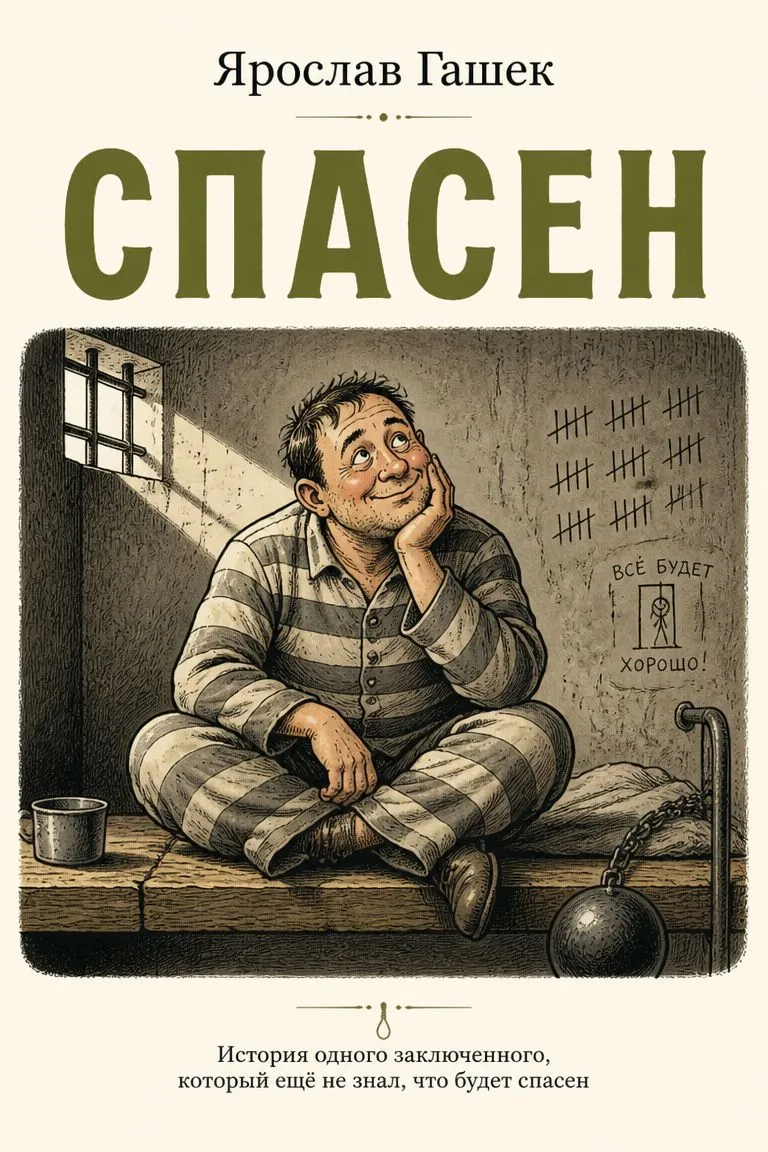 Спасен — обложка книги