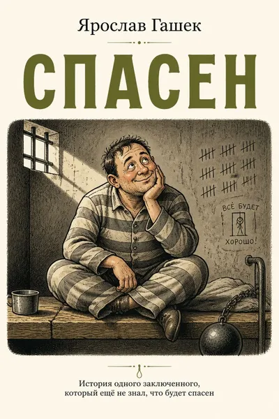 Спасен — обложка книги