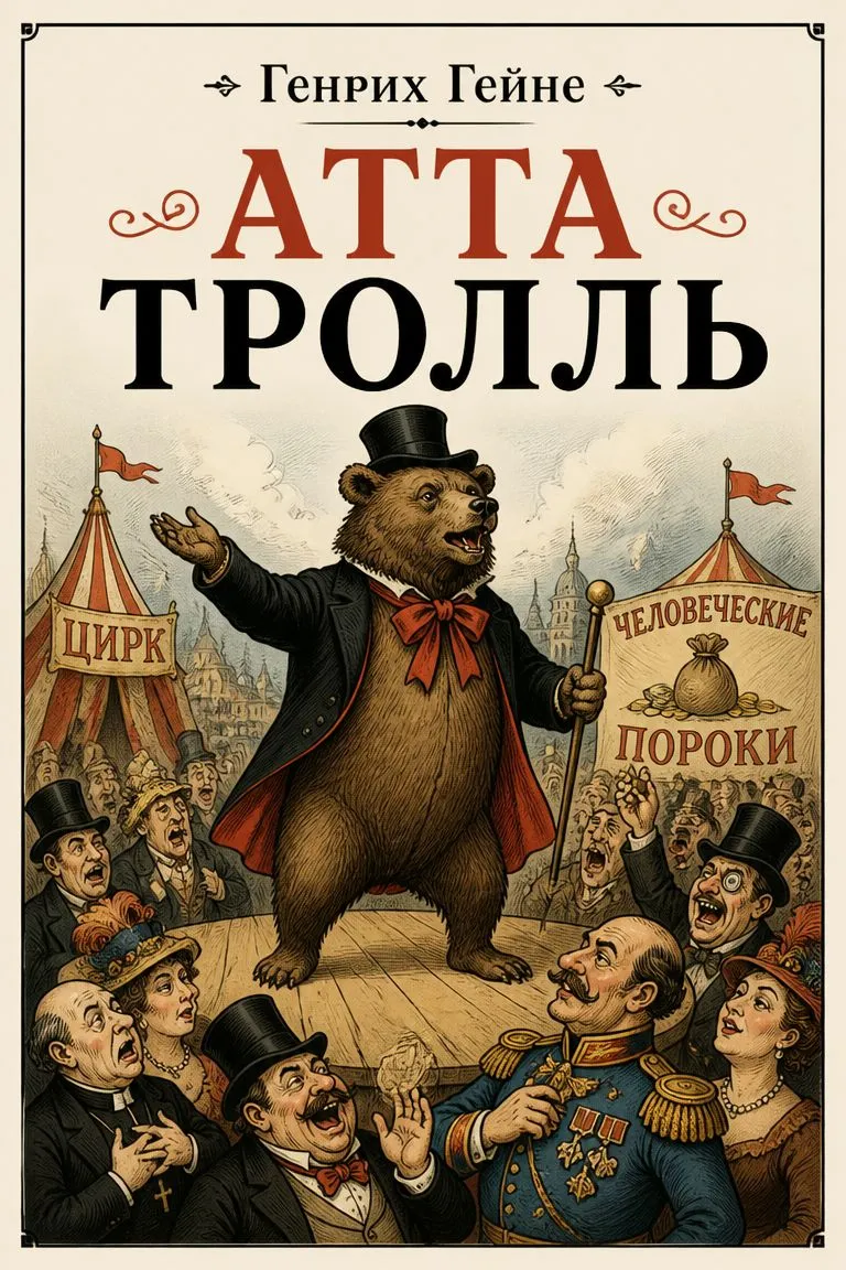 Атта Тролль — обложка книги