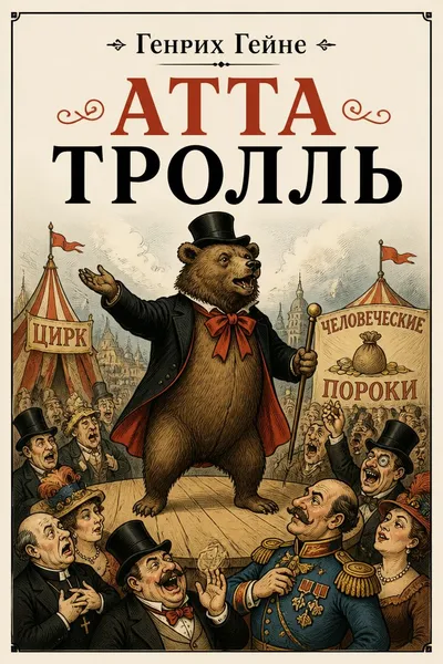 Атта Тролль — обложка книги