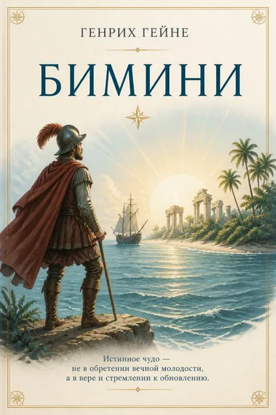 Бимини — обложка книги