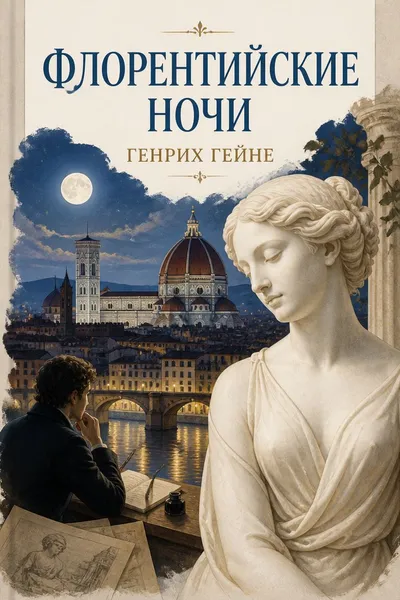 Флорентийские ночи — обложка книги