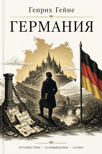Германия — обложка книги