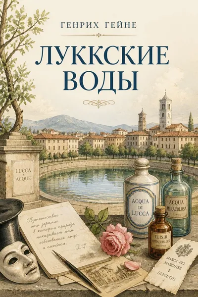 Луккские воды — обложка книги