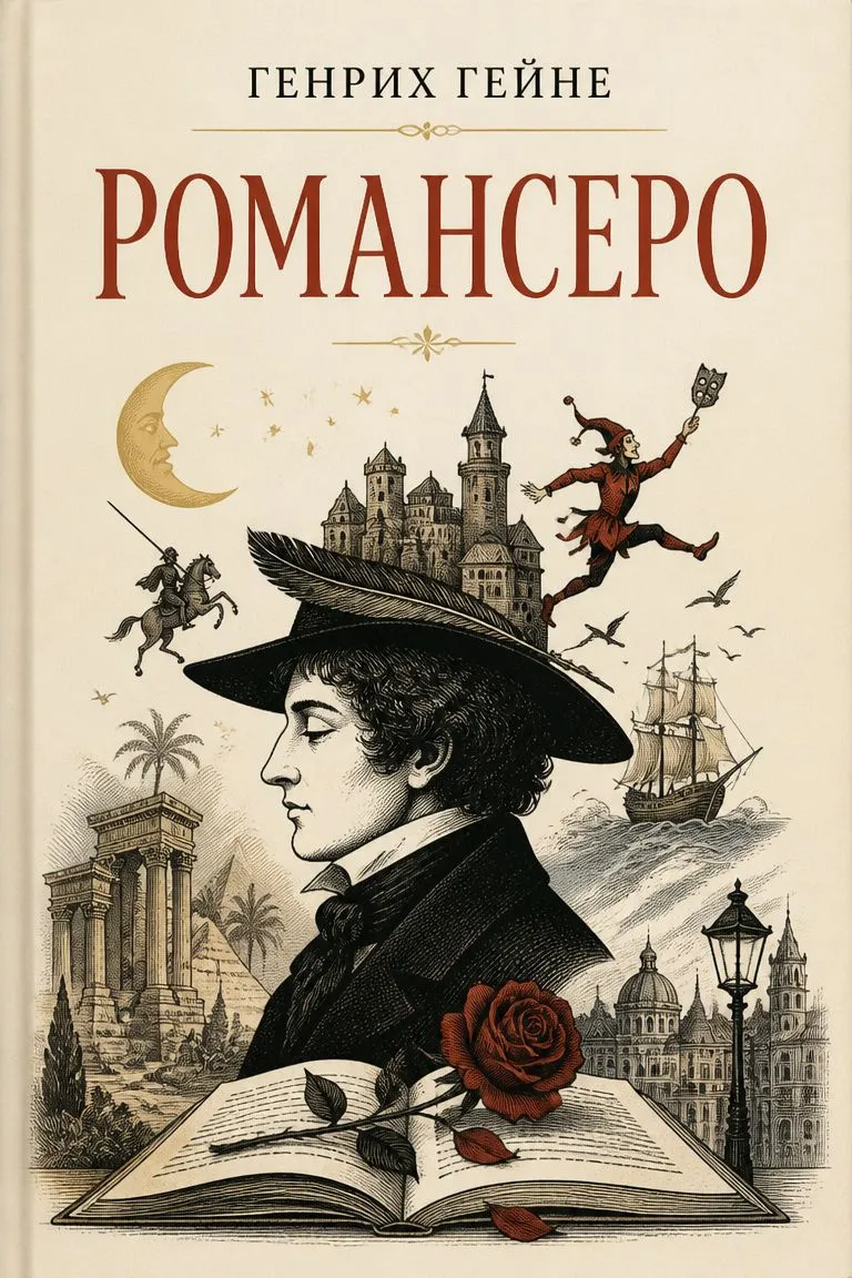 Романсеро — обложка книги