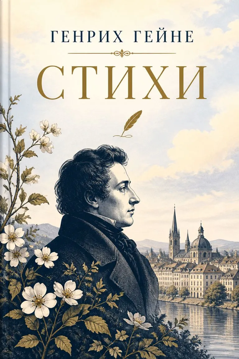 Стихи — обложка книги