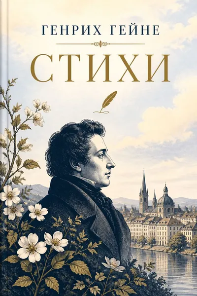 Стихи — обложка книги