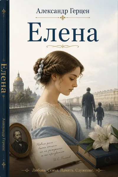 Елена — обложка книги