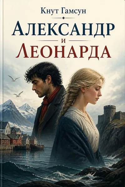 Александр и Леонарда — обложка книги