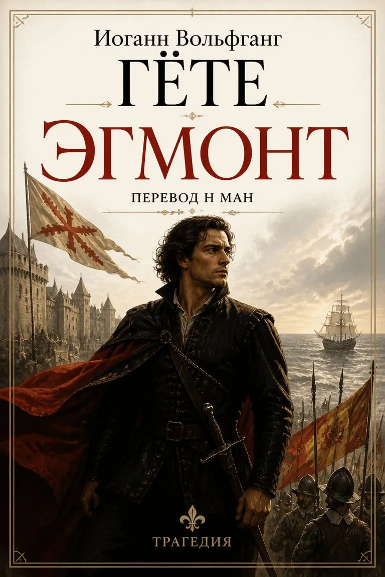 Эгмонт (Перевод Н Ман) — обложка книги