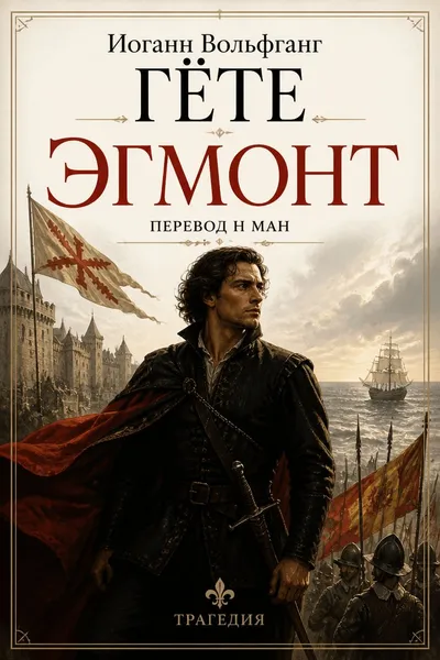 Эгмонт (Перевод Н Ман) — обложка книги