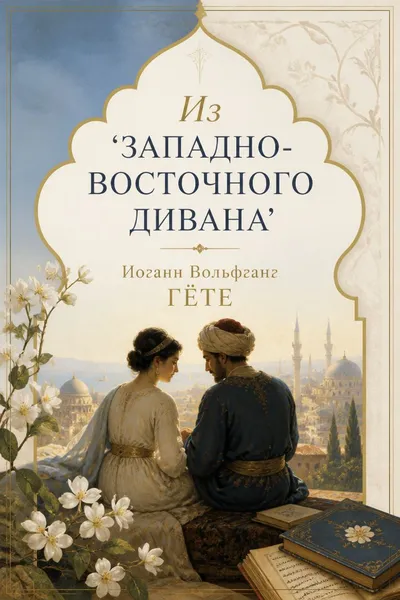 Из 'Западно-восточного дивана' — обложка книги