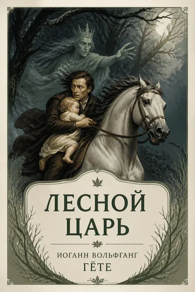Лесной царь — обложка книги