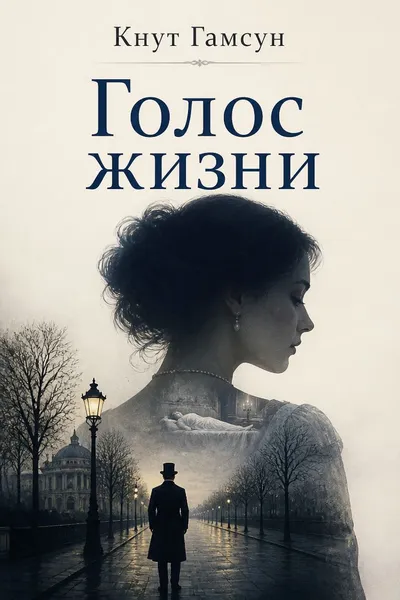Голос жизни — обложка книги