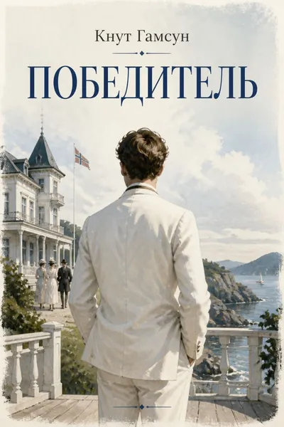 Победитель — обложка книги