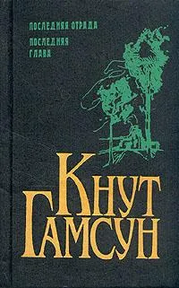 Последняя отрада — обложка книги