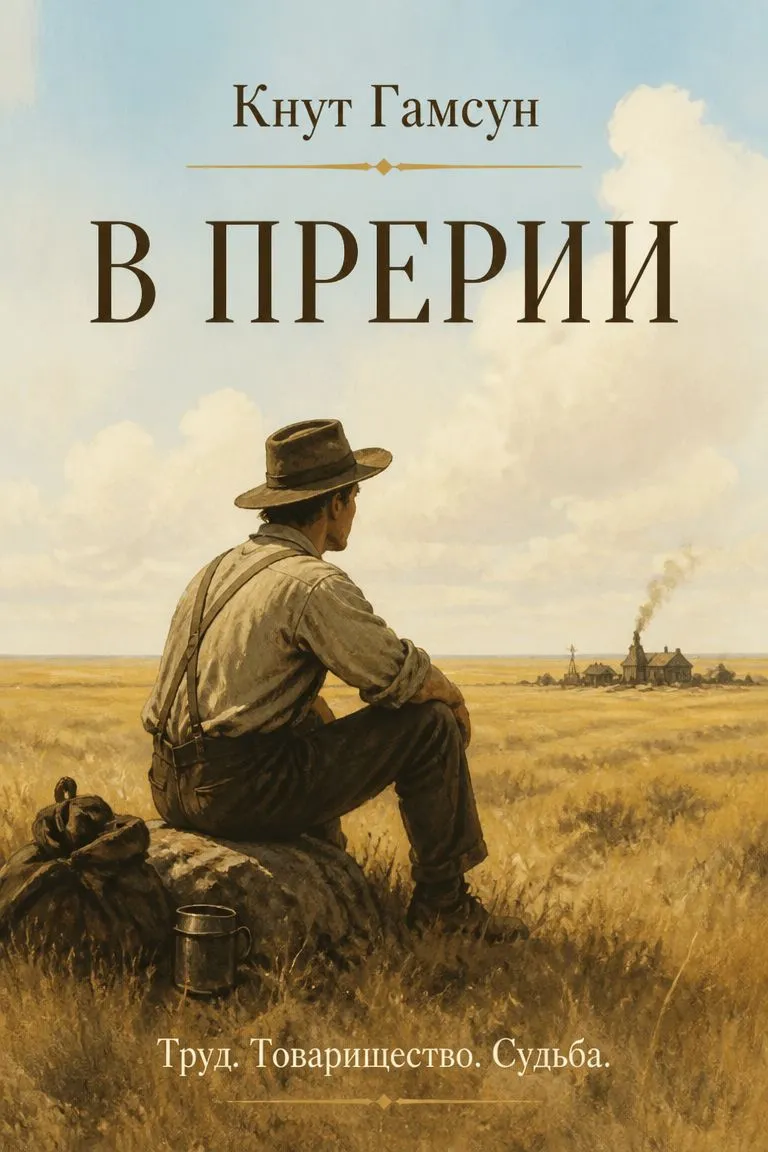 В прерии — обложка книги