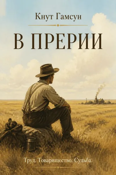 В прерии — обложка книги