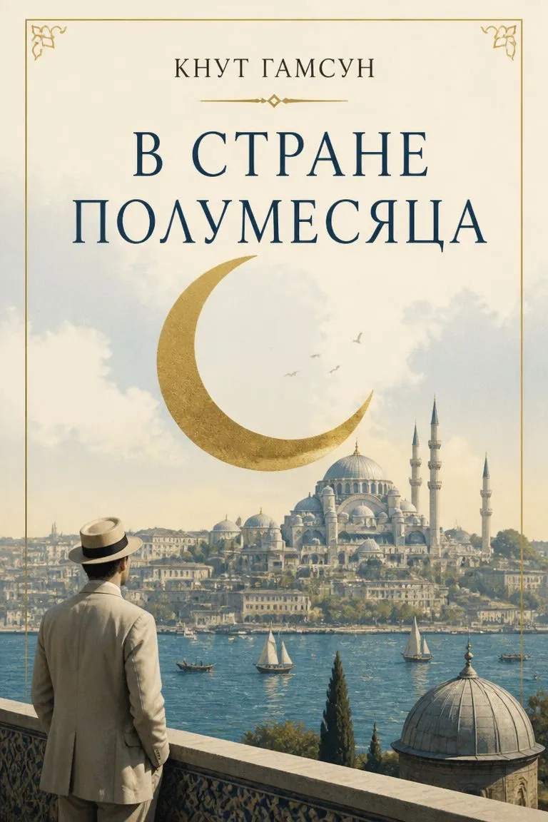 В стране полумесяца — обложка книги