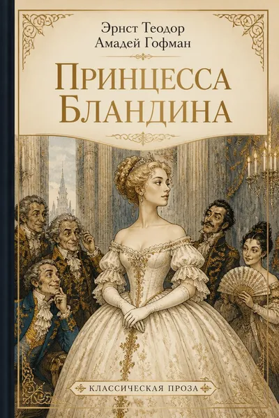 Принцесса Бландина — обложка книги