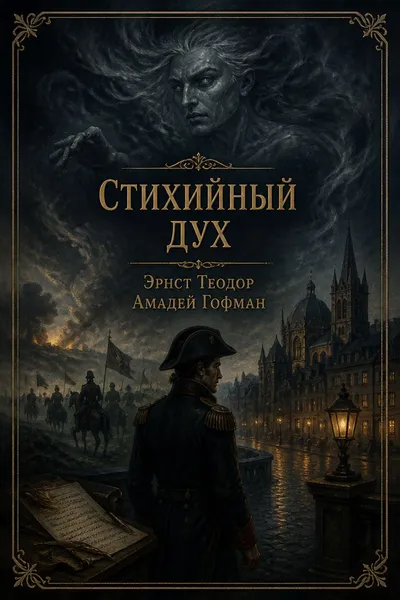 Стихийный дух — обложка книги