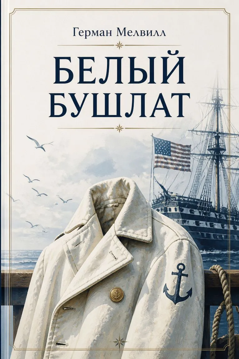 Белый бушлат — обложка книги