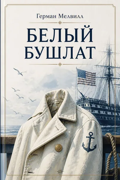 Белый бушлат — обложка книги