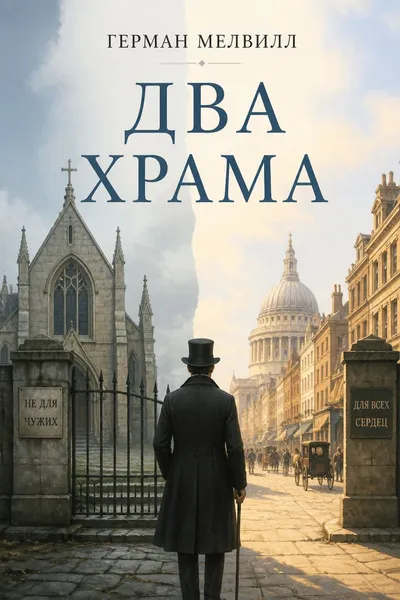 Два храма — обложка книги