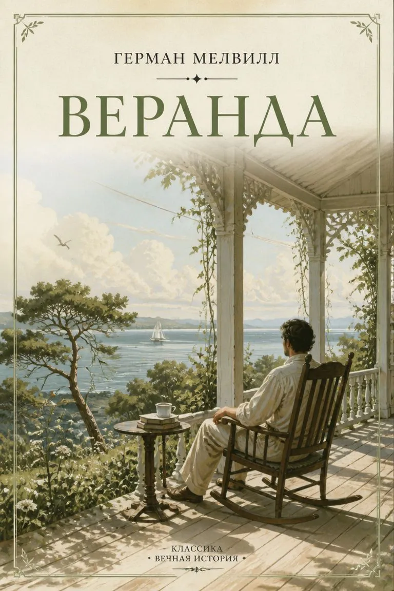 Веранда — обложка книги