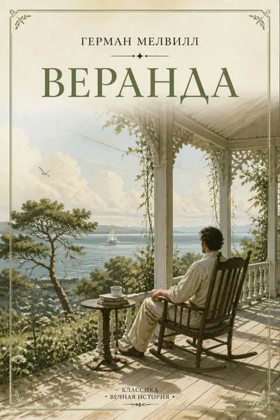 Веранда — обложка книги