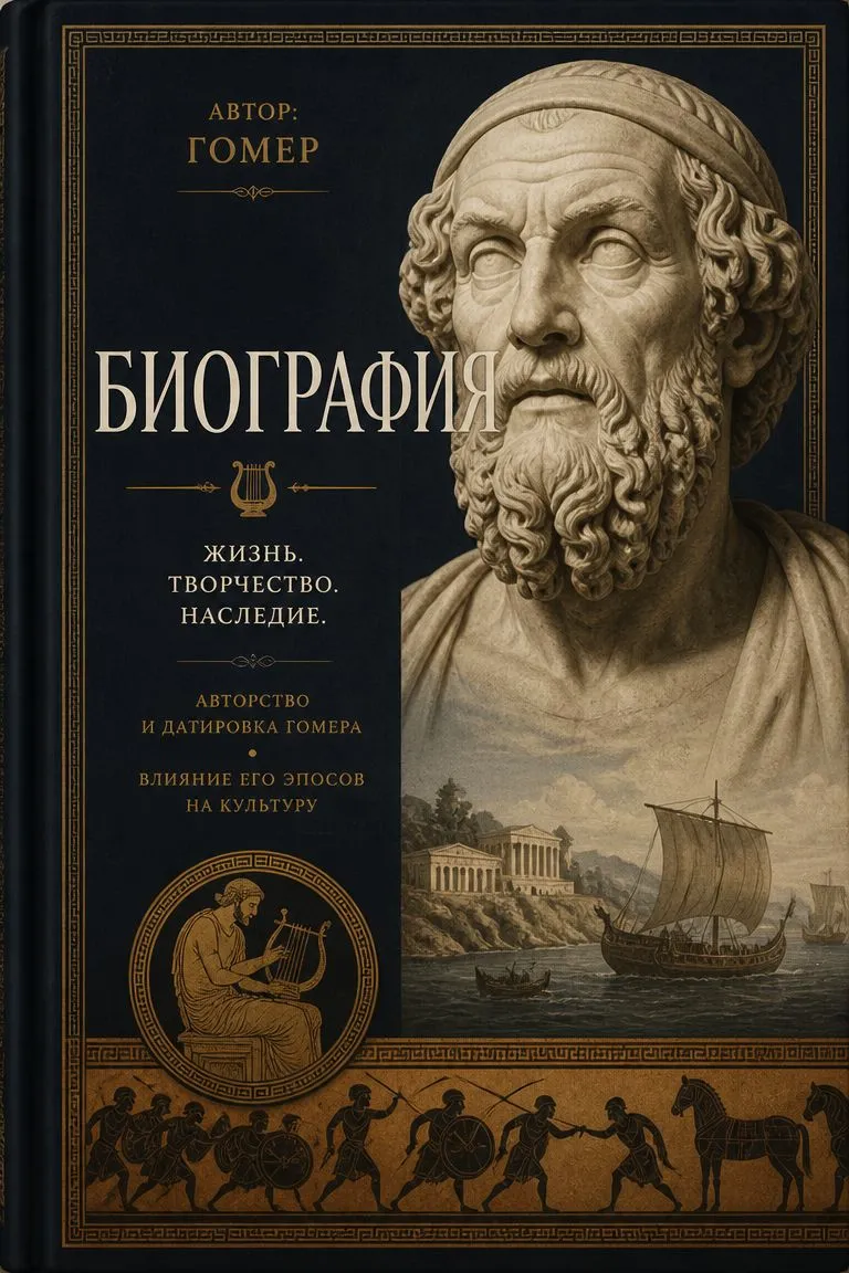 Биография — обложка книги