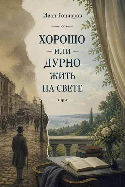 Хорошо или дурно жить на свете — обложка книги