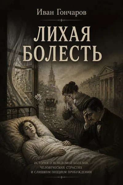 Лихая болесть — обложка книги