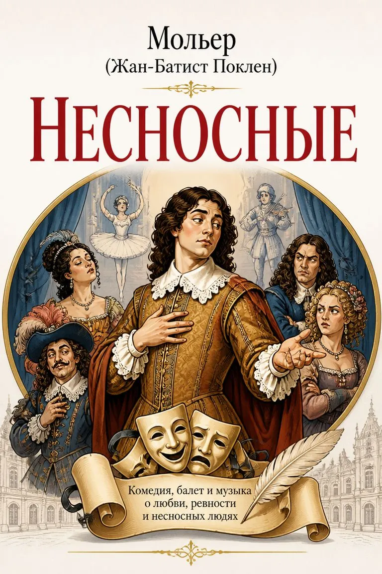 Несносные — обложка книги