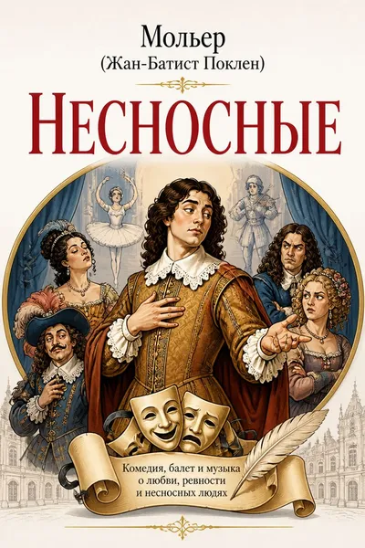 Несносные — обложка книги