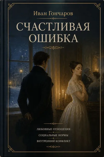 Счастливая ошибка — обложка книги