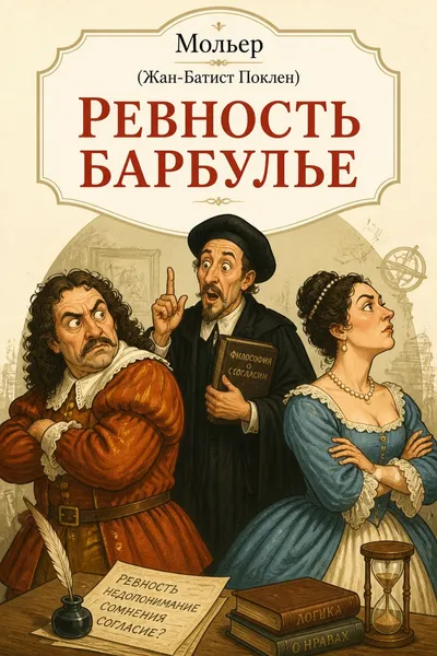 Ревность Барбулье — обложка книги