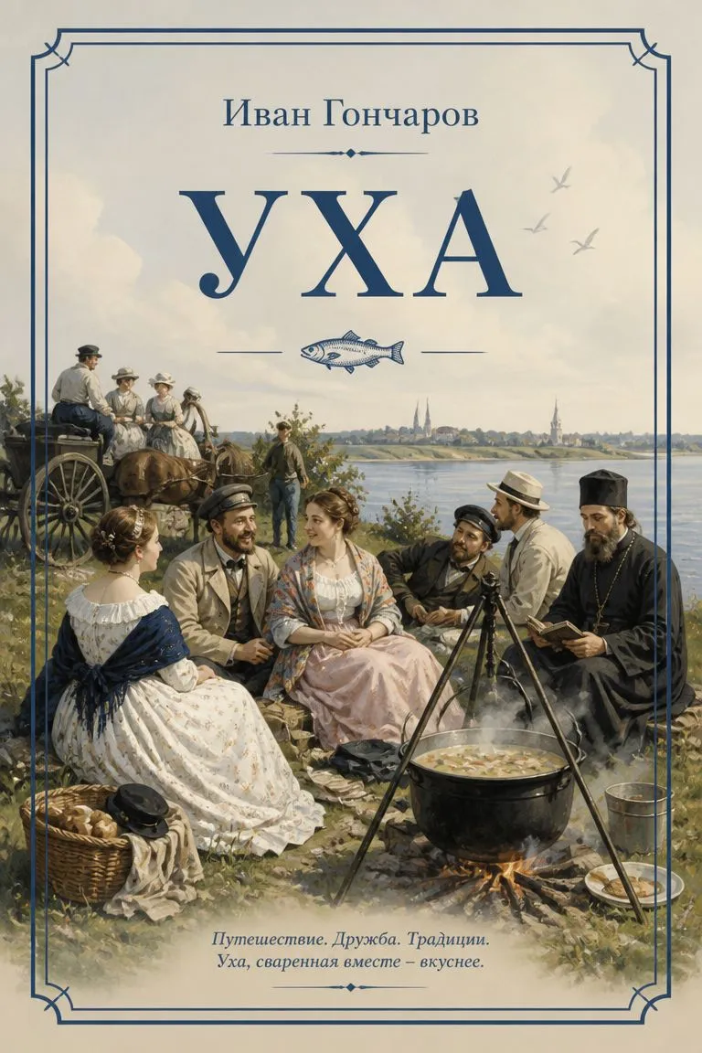 Уха — обложка книги