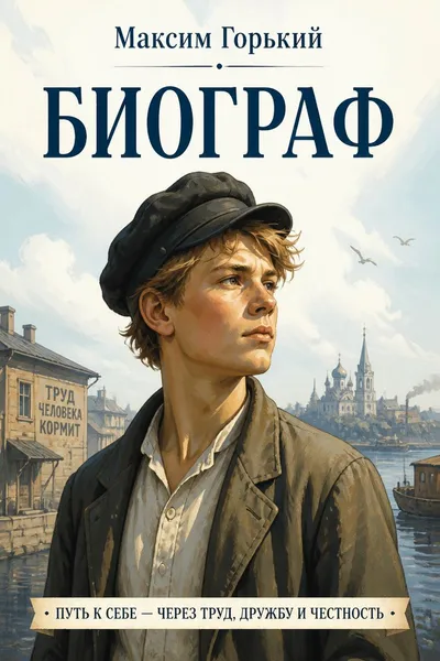 Биограф — обложка книги