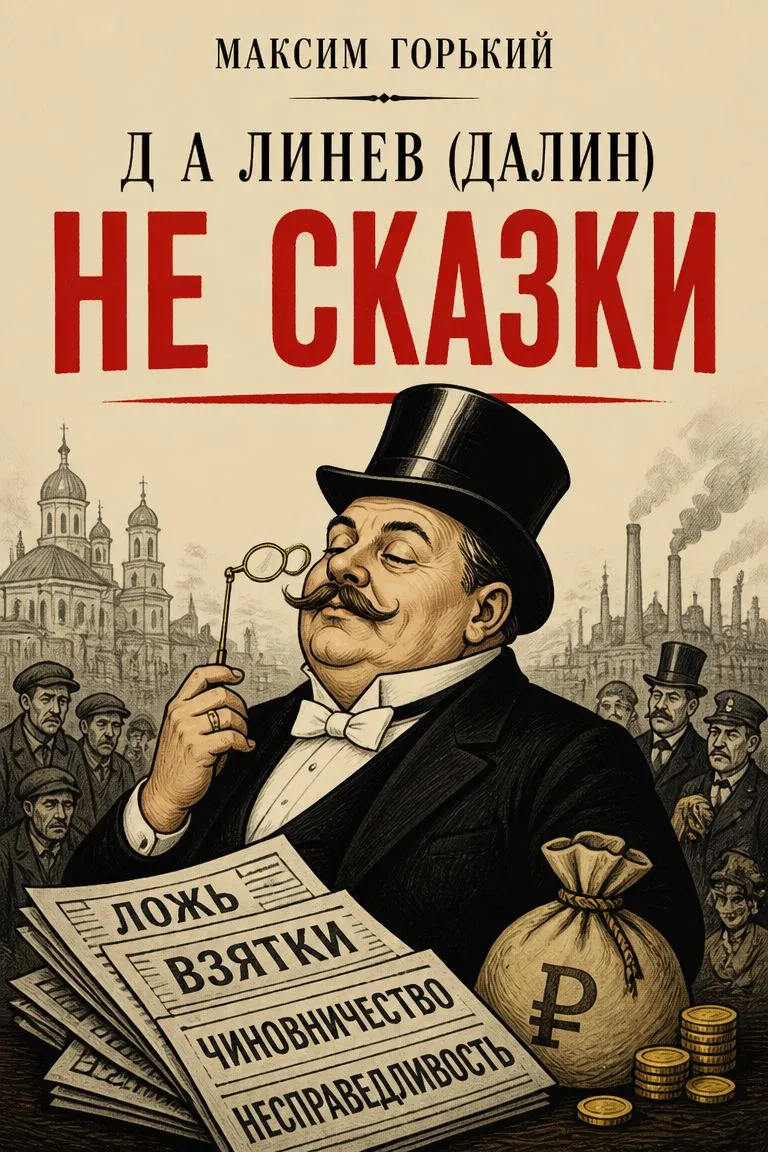 Д А Линев (Далин) - 'Не сказки' — обложка книги