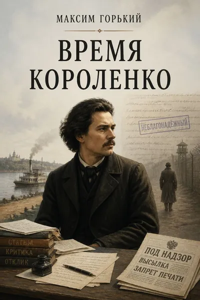 Время Короленко — обложка книги