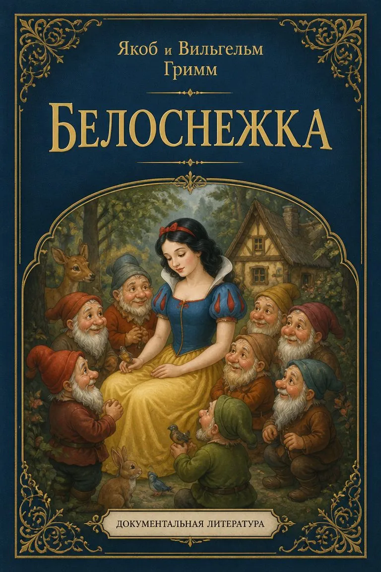 Белоснежка — обложка книги